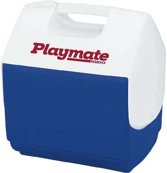 Igloo Playmate Pal Passieve Koelbox - 6,6 Liter - Donkerblauw 1 Igloo Playmate Pal Passieve Koelbox - 6,6 Liter - Donkerblauw