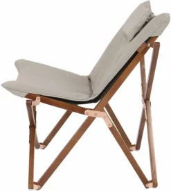 Bo-Camp Urban Outdoor Bloomsbury Vlinderstoel - Beige - S 15 Bo-Camp Urban Outdoor Bloomsbury Vlinderstoel - Beige - S -Kampeerclub 1002 900 1200349 04