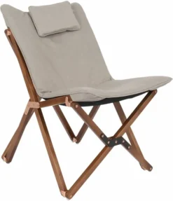 Bo-Camp Urban Outdoor Bloomsbury Vlinderstoel - Beige - S