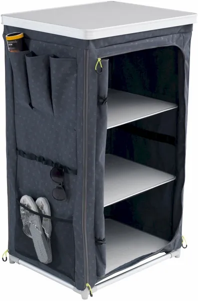 Outwell Milos Campingkast - Grijs 2 Outwell Milos Campingkast - Grijs - Afbeelding 2