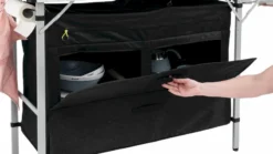 Outwell Magante Campingkeuken - Grijs -Kampeerclub 1068 1900 5709388129598 magante keukentafel feature photo12