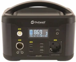 Outwell Akira 600 Power Station Draagbare Lithiumaccu