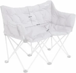 Outwell Sardis Lake Tweepersoons Vouwstoel - Grijs -Kampeerclub 1069 1900 5709388076731 sardis lake feature photo2