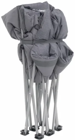 Outwell Sardis Lake Tweepersoons Vouwstoel - Grijs -Kampeerclub 1069 1900 5709388076731 sardis lake feature photo3