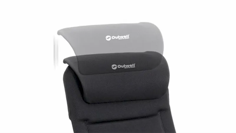 Outwell Ergo Flexi Teton Standenstoel - Zwart 2 Outwell Ergo Flexi Teton Standenstoel - Zwart - Afbeelding 2