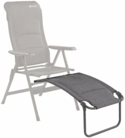 Outwell Henderson Voetenbank - Grijs