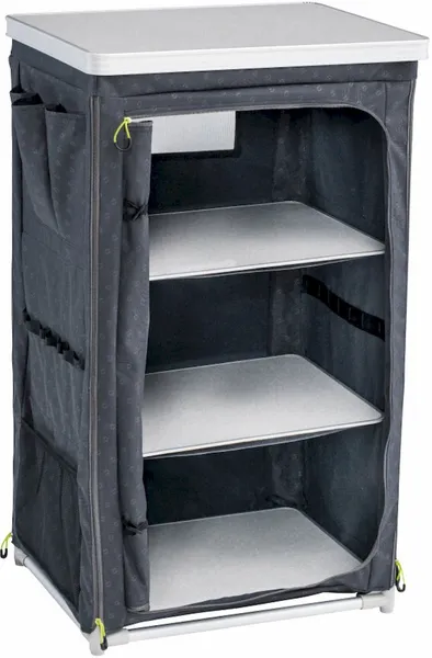 Outwell Milos Campingkast - Grijs 1 Outwell Milos Campingkast - Grijs