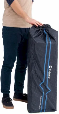 Outwell Yellowstone Lake Vouwstoel - Grijs -Kampeerclub 1069 1900 5709388110855 yellowstone lake feature photo10