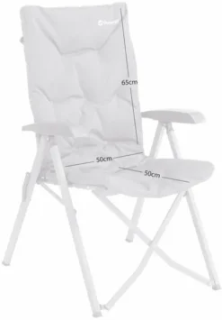 Outwell Yellowstone Lake Vouwstoel - Grijs -Kampeerclub 1069 1900 5709388110855 yellowstone lake feature photo6