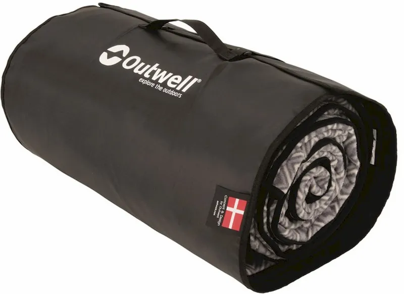 Outwell Greenwood 5 Vloerkleed - Grijs - 265 X 300 Cm 1 Outwell Greenwood 5 Vloerkleed - Grijs - 265 X 300 Cm