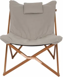 Bo-Camp Urban Outdoor Bloomsbury Vlinderstoel - Beige - L 13 Bo-Camp Urban Outdoor Bloomsbury Vlinderstoel - Beige - L -Kampeerclub 1097 900 1200354 02