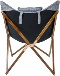 Bo-Camp Urban Outdoor Bloomsbury Vlinderstoel - Grijs - M 23 Bo-Camp Urban Outdoor Bloomsbury Vlinderstoel - Grijs - M -Kampeerclub 1136 900 1200369 6