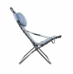 Crespo Tex Comfort AP-262 Loungestoel - Blauw -Kampeerclub 1148405 04 1