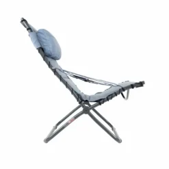 Crespo Tex Comfort AP-262 Loungestoel - Blauw -Kampeerclub 1148405 05 1 1 1