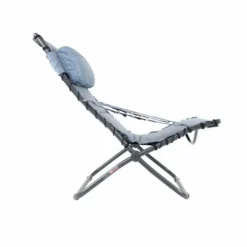 Crespo Tex Comfort AP-262 Loungestoel - Blauw -Kampeerclub 1148405 06 1 1 1