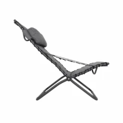 Crespo Tex Comfort AP-262 Loungestoel - Lichtgrijs -Kampeerclub 1148406 06 1