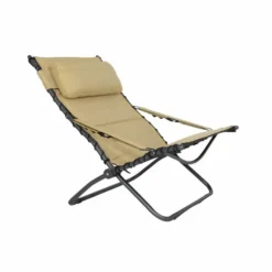 Crespo Tex Comfort AP-262 Loungestoel - Geel -Kampeerclub 1148407 07 1