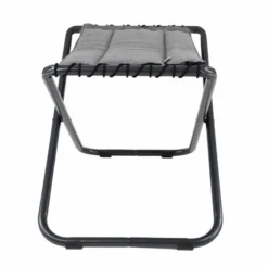 Crespo Tex Comfort AP-306 Voetenbank - Lichtgrijs -Kampeerclub 1148442 04 1