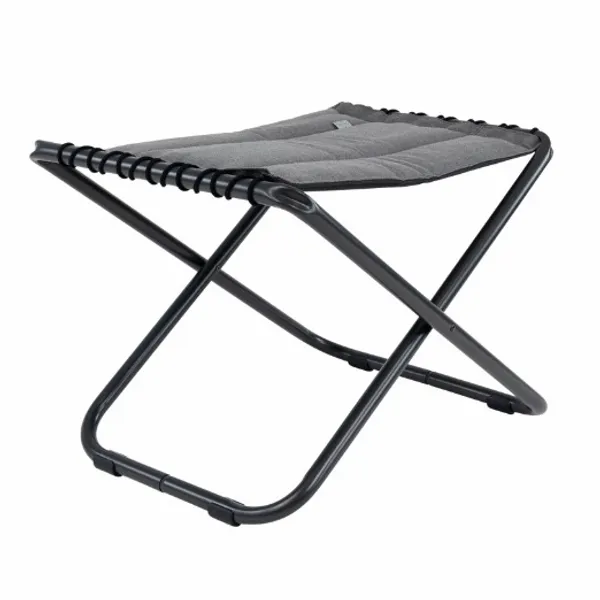 Crespo Tex Comfort AP-306 Voetenbank - Lichtgrijs