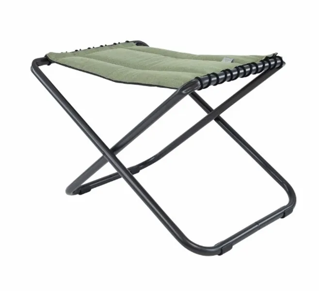 Crespo Tex Comfort AP-306 Voetenbank - Groen 2 Crespo Tex Comfort AP-306 Voetenbank - Groen - Afbeelding 2