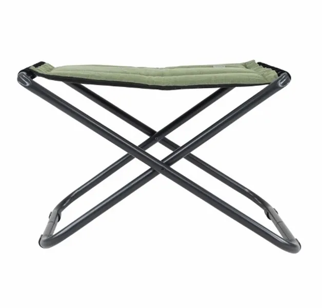 Crespo Tex Comfort AP-306 Voetenbank - Groen 3 Crespo Tex Comfort AP-306 Voetenbank - Groen - Afbeelding 3