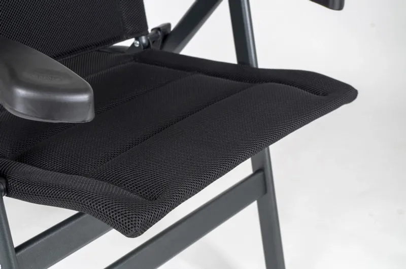 Crespo Air-Deluxe AP-238 Standenstoel - Zwart 8 Crespo Air-Deluxe AP-238 Standenstoel - Zwart - Afbeelding 8