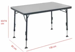 Crespo Campingtafel - AP-273 - 130 X 85 Cm -Kampeerclub 1151410 12 1 1