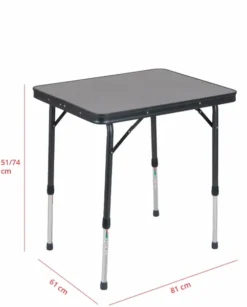 Crespo Campingtafel - AP-250 - 65 X 53 Cm -Kampeerclub 1151436 12 1 1