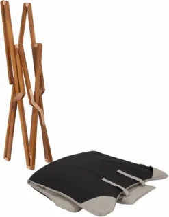 Bo-Camp Urban Outdoor Bloomsbury Vlinderstoel - Beige - L 16 Bo-Camp Urban Outdoor Bloomsbury Vlinderstoel - Beige - L -Kampeerclub 1152 900 1200354 07