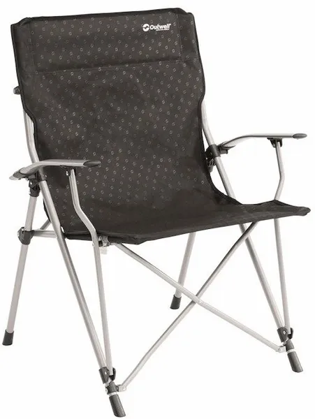Outwell Goya XL Vouwstoel - Zwart
