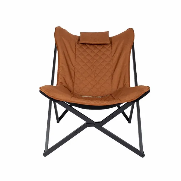 Bo-Camp Industrial Molfat Relaxstoel - Clay 2 Bo-Camp Industrial Molfat Relaxstoel - Clay - Afbeelding 2