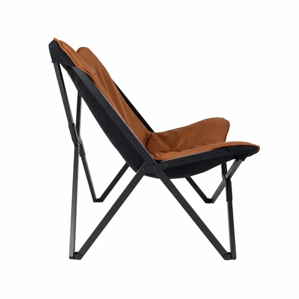 Bo-Camp Industrial Molfat Relaxstoel - Clay 8 Bo-Camp Industrial Molfat Relaxstoel - Clay - Afbeelding 8