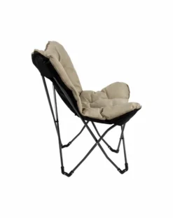 Bo-Camp Urban Outdoor Redbridge Vlinderstoel - Beige - L 16 Bo-Camp Urban Outdoor Redbridge Vlinderstoel - Beige - L -Kampeerclub 1200364 04 1 1