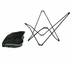 Bo-Camp Industrial Himrod Vlinderstoel - Groen -Kampeerclub 1200367 09 1 1