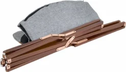 Bo-Camp Urban Outdoor Bloomsbury Vlinderstoel - Grijs - L 14 Bo-Camp Urban Outdoor Bloomsbury Vlinderstoel - Grijs - L -Kampeerclub 1200370 05 resultaat