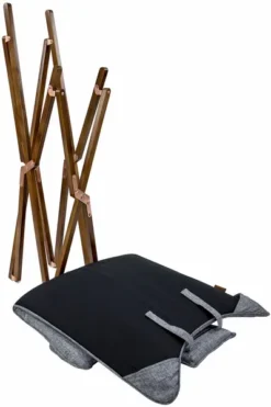 Bo-Camp Urban Outdoor Bloomsbury Vlinderstoel - Grijs - M 18 Bo-Camp Urban Outdoor Bloomsbury Vlinderstoel - Grijs - M -Kampeerclub 1200 797 1200369 12