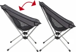 Bo-Camp Extreme L Vouwstoel - Grijs -Kampeerclub 1204319 07 resultaat