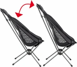 Bo-Camp Extreme XL Vouwstoel - Grijs -Kampeerclub 1204320 07 resultaat