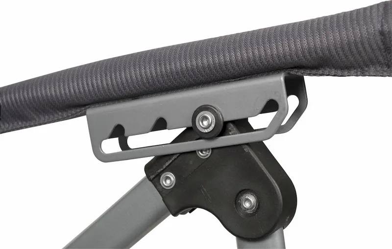 Bo-Camp Fraser Vouwstoel - Antraciet 4 Bo-Camp Fraser Vouwstoel - Antraciet - Afbeelding 4