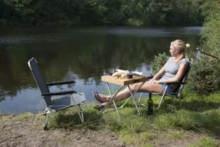 Bo-Camp Copa Rio Beach Klapstoel - Graphite -Kampeerclub 1204762 07 resultaat