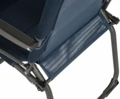 Bo-Camp Copa Rio Comfort XXL Air Klapstoel - Blauw -Kampeerclub 1211857 10 resultaat