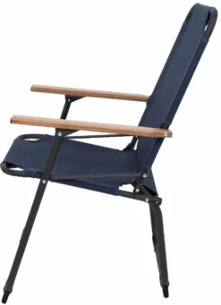 Bo-Camp Industrial Bushwick Klapstoel - Blauw -Kampeerclub 1211884 04 1 1