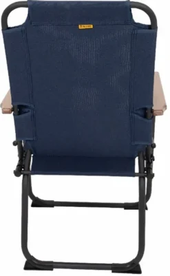 Bo-Camp Industrial Bushwick Klapstoel - Blauw -Kampeerclub 1211884 06 1 1