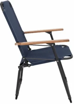 Bo-Camp Industrial Bushwick Klapstoel - Blauw -Kampeerclub 1211884 08 1 1