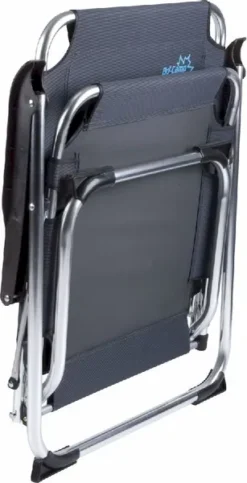 Bo-Camp Copa Rio Comfort Klapstoel - Graphite -Kampeerclub 1211945 04 resultaat