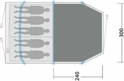 Outwell Starhill 5A Vloerkleed - Grijs 5 Outwell Starhill 5A Vloerkleed - Grijs -Kampeerclub 1277 1900 starhill 5a