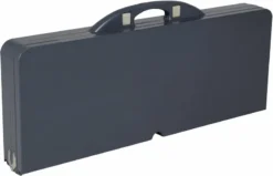 Bo-Camp 130 X 85 Inklapbare Picknicktafel - Grijs -Kampeerclub 1404374 03 resultaat