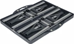 Bo-Camp 130 X 85 Inklapbare Picknicktafel - Grijs -Kampeerclub 1404374 04 resultaat