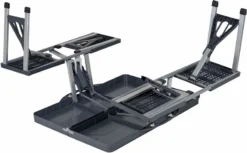 Bo-Camp 130 X 85 Inklapbare Picknicktafel - Grijs -Kampeerclub 1404374 05 resultaat