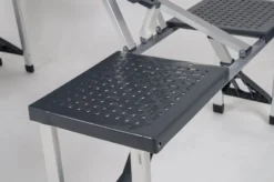 Bo-Camp 130 X 85 Inklapbare Picknicktafel - Grijs -Kampeerclub 1404374 13 resultaat